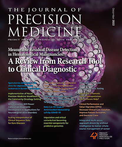 The Journal of Precision Medicine - December 2022
