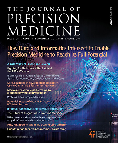 The Journal of Precision Medicine - DECEMBER 2019