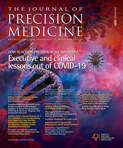 The Journal of Precision Medicine - December
