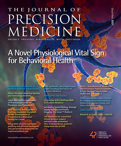 The Journal of Precision Medicine - December 2021