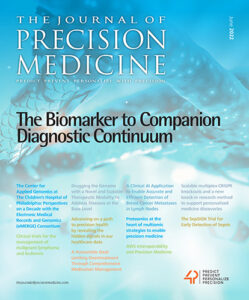 The Journal of Precision Medicine - June 2022
