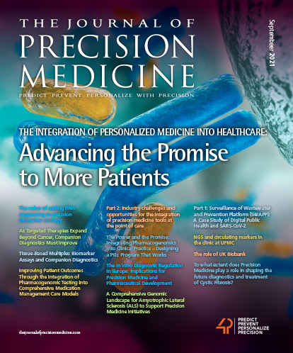 The Journal of Precision Medicine - September 2021