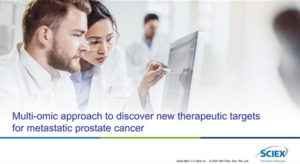 Multi-omic approach to discover new therapeutic targets for metastatic prostate cancer