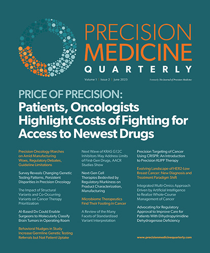 Precision Medicine Quarterly - March 2023
