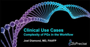 Clinical Use Cases: Pharmacogenomic Results Within the EHR Workflow